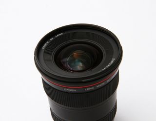 Canon EF 17 - 35mm 17 - 35 mm f/2.  8 L f2.  8 f/2.  8L USM Lens - Rarely - 7
