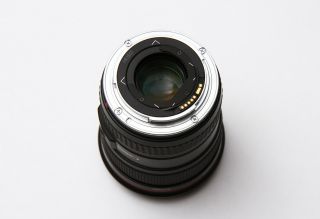 Canon EF 17 - 35mm 17 - 35 mm f/2.  8 L f2.  8 f/2.  8L USM Lens - Rarely - 8