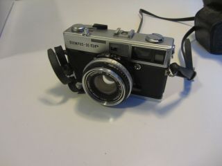 Vintage Olympus 35 Sp Camera With G.  Zuiko Lens - 35mm Good Order.