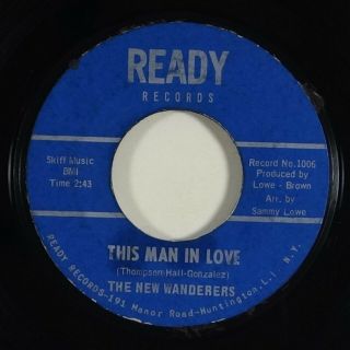 Wanderers " This Man In Love " Rare Northern Soul 45 Ready Mp3