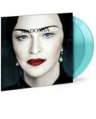 Madonna Madame X Blue Vinyl - Rare - 1/1000