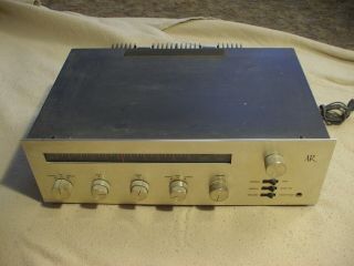 Vintage Acoustic Research Model R Stereo Receiver,