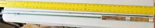 Vintage Wright & Mcgill Toughy Square Solid Glass Spinning Rod
