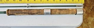 Vintage Wright & McGill Toughy Square Solid Glass Spinning Rod 3