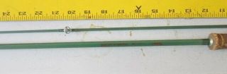 Vintage Wright & McGill Toughy Square Solid Glass Spinning Rod 4