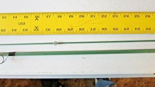 Vintage Wright & McGill Toughy Square Solid Glass Spinning Rod 5
