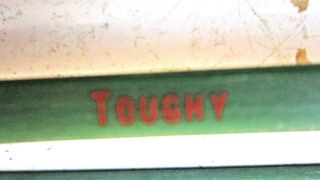 Vintage Wright & McGill Toughy Square Solid Glass Spinning Rod 7