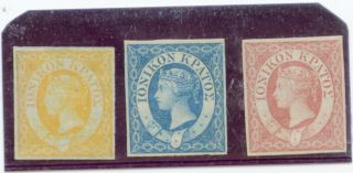 Greece 1859 Ionian States Issue,  Mnh,  Very Rare (rrr)