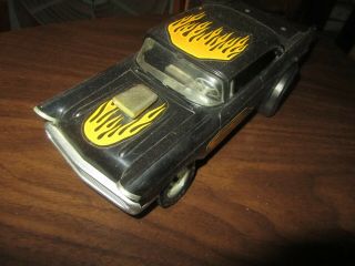 vintage toy gas powered Tether car Wen Mac cox 57 Chevy 3