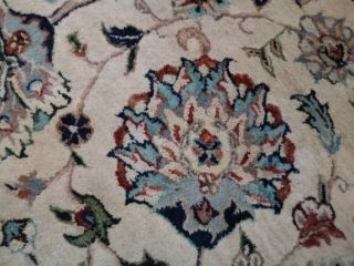 X Large Hand Tufted Wool & Silk Oriental FRITH Rug HANDMADE CARPET Floral AGRA 2