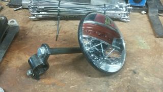 Old Vintage Mirror Harley Davidson Knucklehead Flathead Panhead Jd Vl Indian