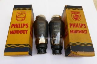 02 (two) Match Vintage Tube 4683 Philips - Ad1 - High