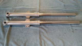 Ceriani Type Forks Mp Metal Profiles 35mm Tubes Road Race Mx Vintage Ahrma