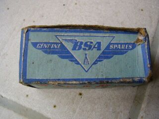 Vintage N.  O.  S.  Bsa Crank Pin 65 - 485 1937 - 39 B20,  21,  22,  23,  24,  25,  26