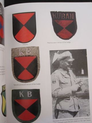 Book: Uniforms & Insignia of the Cossacks in the German Wehrmacht in World War 2 3