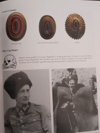 Book: Uniforms & Insignia of the Cossacks in the German Wehrmacht in World War 2 5