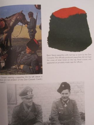 Book: Uniforms & Insignia of the Cossacks in the German Wehrmacht in World War 2 7