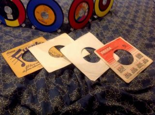 VINTAGE JIM RAINHO ' S COLOR SYMPHONY 45 RECORDS RARE COLLECTIBLE COND 7