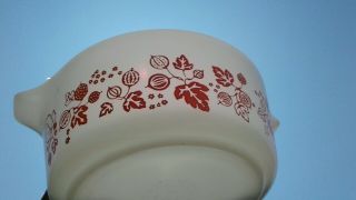 PYREX Vintage Pink Gooseberry Mixing Bowl 444,  471 & 472 Casseroles With Lids 6