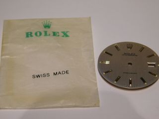 Rolex Oyster Vintage 6694 Wrist Watch Dial From 1967.