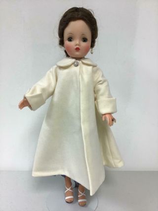 Vintage Madame Alexander 20 " Vinyl Cissy Doll Redressed In Smart Outfit