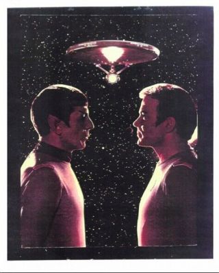 Star Trek Tos Fanzine " T 