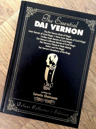 Essential Dai Vernon Collectors Edition - Book Magic Oop Rare Signed Reduce