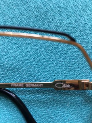 Rare & Vintage Cazal Eyeglasses Frame,  Mod: 734,  COL 302.  Made In Germany 3