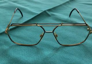 Rare & Vintage Cazal Eyeglasses Frame,  Mod: 734,  COL 302.  Made In Germany 6