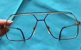 Rare & Vintage Cazal Eyeglasses Frame,  Mod: 734,  COL 302.  Made In Germany 8