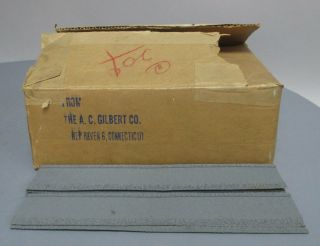American Flyer Ho606 Ho Scale Vintage Straight Rubber Roadbed Sections (100) /box
