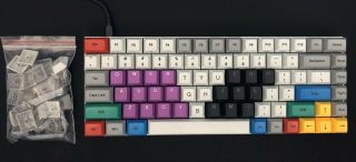 Vortex Race 3 75 Mechanical Keyboard Cherry MX Brown CNC Aluminum Case VTG - 8200 2