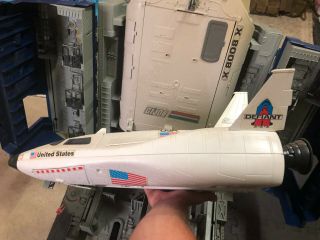 1987 GI Joe Space Shuttle Defiant Complex Crawler Rare Gijoe 8