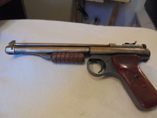 Vintage Benjamin Franklin Air Pistol Model 137.  177 Cal