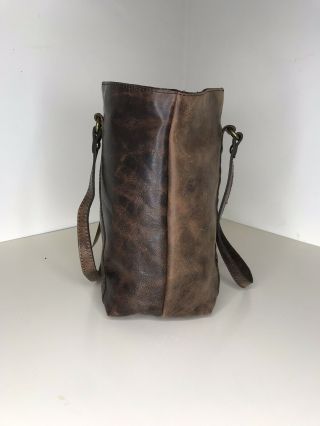 Patricia Nash Benvenuto Tote Distressed Vintage Leather 200$ 3