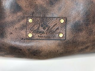 Patricia Nash Benvenuto Tote Distressed Vintage Leather 200$ 4