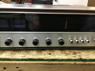 Vintage Fisher 4060 4/2 Channel AM / FM Receiver 3