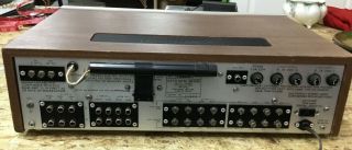 Vintage Fisher 4060 4/2 Channel AM / FM Receiver 8