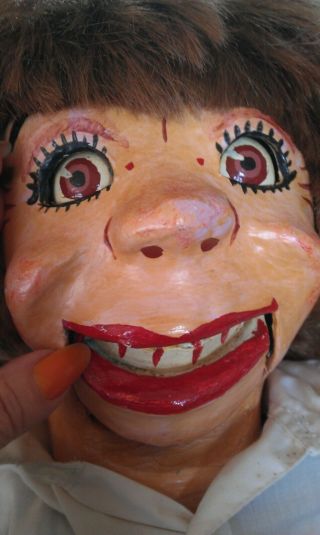 2 x vintage hand crafted Ventriloquist Dummies 5