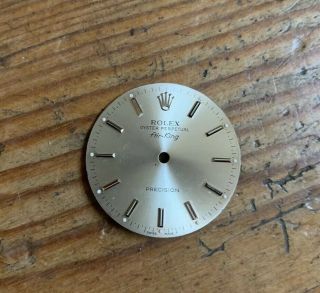 Rolex Air - King Precision Dial.  Vintage.  Very Hard To Find.