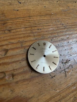 ROLEX AIR - KING PRECISION DIAL.  VINTAGE.  VERY HARD TO FIND. 2