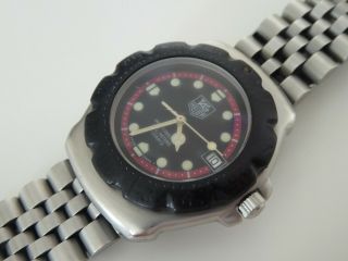 Vintage Tag Heuer Professional 200m Quartz Swiss Made Watch 374.  513