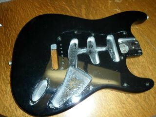 Vintage 1972 Fender Stratocaster Body Refin W/ Nitro 20,  Years Ago