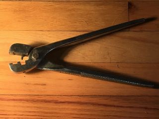 Vintage Var 303 Chain Pliers Tool Made In France