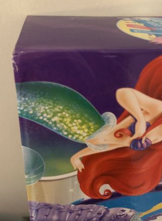 Mattel Disney’s The Little Mermaid Ariel’s 2 in 1 Royal Ship NRFB RARE 2
