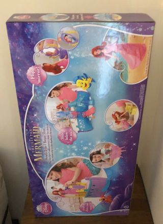 Mattel Disney’s The Little Mermaid Ariel’s 2 in 1 Royal Ship NRFB RARE 4