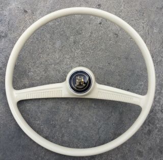 1956 - 1959 Vintage Beetle Vw Steering Wheel Volkswagen