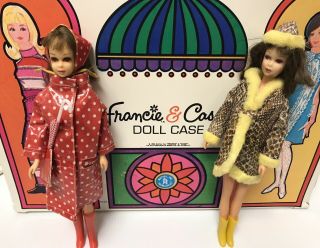 1960’s Mattel’s Francie Dolls / Tagged Outfits /case / Misc 11