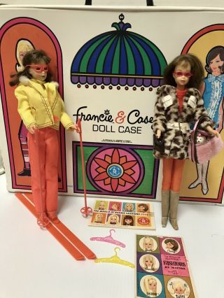 1960’s Mattel’s Francie Dolls / Tagged Outfits /case / Misc 5