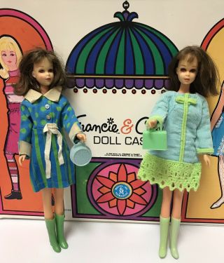 1960’s Mattel’s Francie Dolls / Tagged Outfits /case / Misc 7